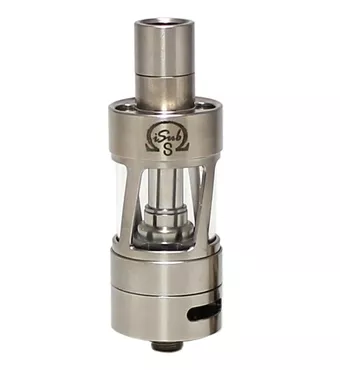 Innokin iSub-S Tank Temperature Edition 4.5ml Liquid Capacity Top Filling Clearomizer Fit for the Newest CORTEX TC Mod- Stainless Steel £0.01