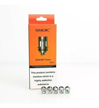SMOK Stick M17 Replacement Coil Head 0.4ohm Dual Coil 5pcs-0.4ohm £7.54
