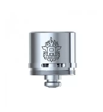 Smok TFV8 X-Baby M2 0.25ohm Dual Coils Replacement Coil for TFV8 X-Baby 3pcs-0.25ohm £9.23