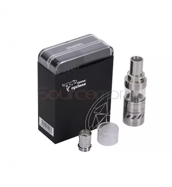 Sense Cyclone Sub Ohm 5.0ml Top Filling High Wattage Tank with 316L Coil-Silver £0.01