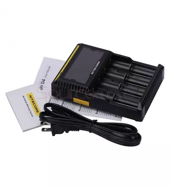Nitecore D4 Digicharger with 4 Channels for Li-ion Battery - US Plug £28.23