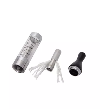 5pcs Kanger T2 Clearomizer 2.4ml eGo Thread Replaceable Coil Head-Clear £9.43