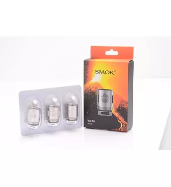 Smok V8-T6 Patented Sextuple Coil Replacement Coil Head for TFV8 Tank 3pcs- 0.2ohm £7.62