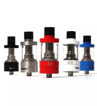 Innokin iSub V Top-Fliing Design 3.0ml Liquid Capacity Tank with No Spill Coil Swap System-White £0.01