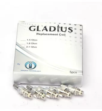 Innokin Gladius Replacement Coils Head 5pcs- 2.1ohm £0.01