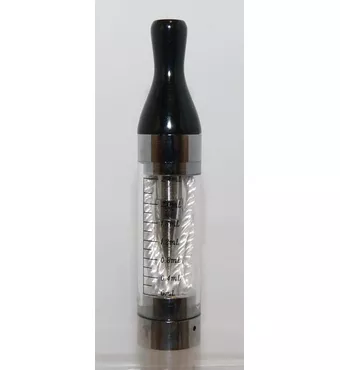 5pcs Kanger T2 Clearomizer 2.4ml eGo Thread Replaceable Coil Head-Black £10.48