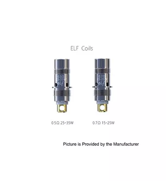 IJOY ELF Replacement Coil for ELF Tank 5pcs- 0.7ohm £0.01