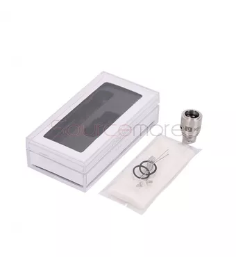 Uwell Rebuildable Coil RBA Kit for Crown Tank 316L Stainless Steel Wire with Japanese Organic Cotton £0.01