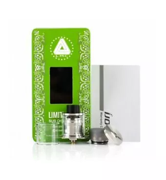 IJOY Limitless Sub Ohm Tank - Stainless Steel £6.36