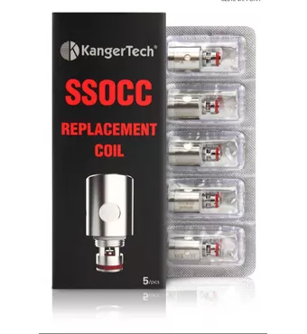 5pcs Kanger SSOCC SUS Replacement Coil £6.28