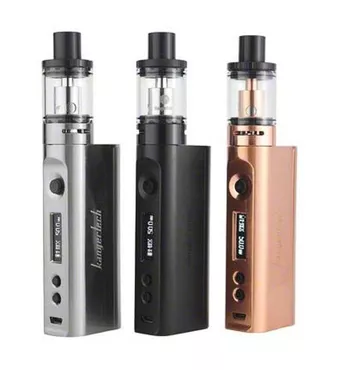 Kanger Subox Mini-C Starter Kit with 3.0ml Protank 5 and 50W Kbox Mini-C Mod Powered by Single 18650 Cell- Space Grey £22