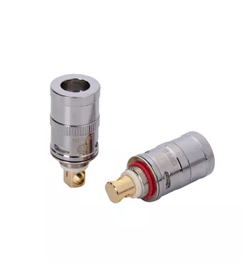 Joyetech LVC VT Coil Head for Delta II with Gold Plated Connection 5pcs LVC-Ni 200 Replacement Coil 0.3ohm £3.73