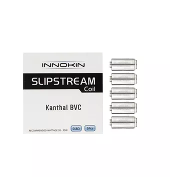 Innokin Kanthal BVC Replacement Coil Head for Innokin SlipStream Tank 5pcs-0.8ohm £9.46