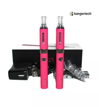 Kanger Evod 2 Starter Kit Pink US Plug - Rose Red £0.01