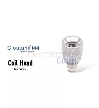 10pcs Cloupor Replacement Coil Head for Cloutank M4 Wax £0.01