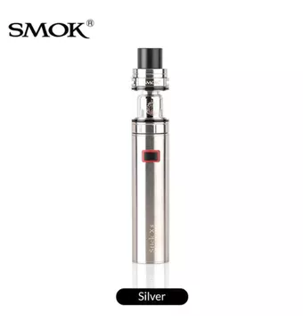 Smok Stick X8 4ml with 3000mah Starter Kit- Silver £0.01