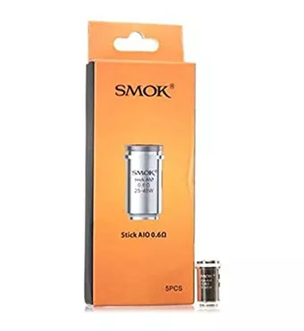 SMOK Stick AIO Replacement Coil 0.6ohm 5pcs £6.68