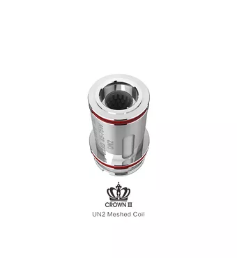 Uwell Crown 3 UN2 Meshed 0.23ohm Coil - 4pcs/pack £9.25
