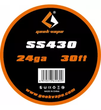 Geekvape 30ft SS430 Standard Wire 26GA £0.01