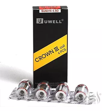 Uwell Crown 3 Replacement Coil 4pcs £8.44