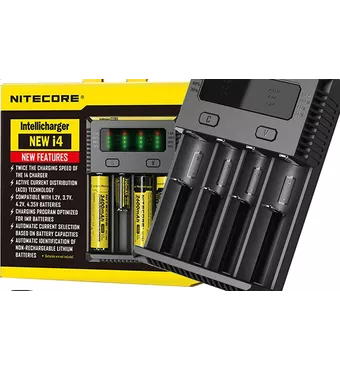 Nitecore i4 Intellicharge Universal Battery Charger £26