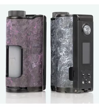 Dovpo Topside Dual Carbon Squonk Mod £0.01