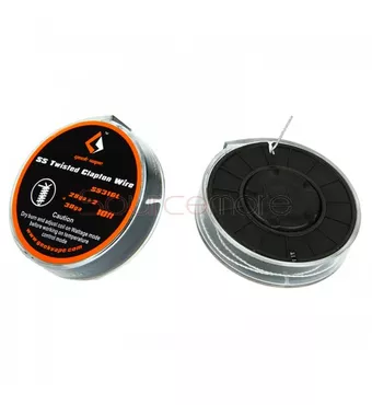 GeekVape SS Twisted Clapton SS316 Wire £2.97