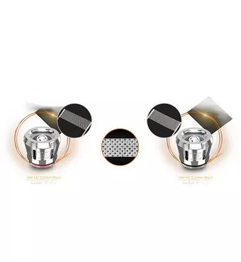 Eleaf iJust 21700 Kit Replacement HW-M2 and HW-N2 Mesh Coil - 0.2ohm £13.19