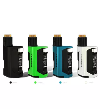 Wismec Luxotic DF 200W Squonk Kit with Guillotine V2 RDA - 7ml £55.87