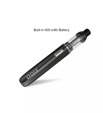 IJOY Pole Pod Starter Kit with Built-in 600mAh Battery - Black £0.01