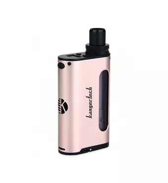 Kanger CUPTI TC All-in-One Starter Kit for MTL and DL 5.0ml Capacity with 75W Output- Rose golden £0.01