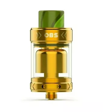 OBS Crius II RTA Rebuildable Tank Atomizer with 3.5ml Capacity and Bottom Airflow System-Rainbow £0.01