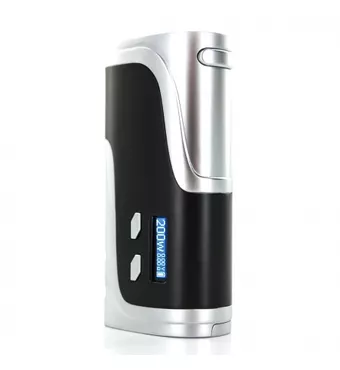 Pioneer4You IPV 400 200W Temperature Control Mod with IPV SX Mode Powered by Dual 18650 Cells Spring Loaded 510 Connection-Blue £0.01