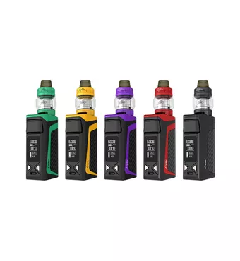 IJOY Elite Mini 60W 3 in 1 Kit with 2ml/3ml and 2200mah Built-in Capacity- Matte Purple £0.01