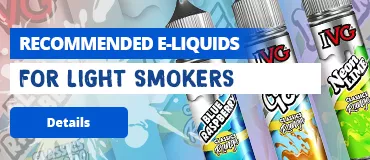 e-juices for Light Smokers